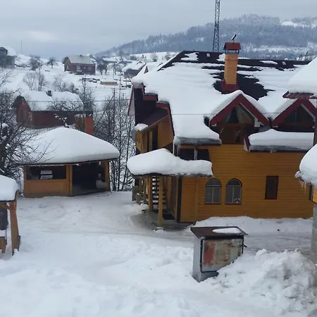 Zatyshok Guest house Plave