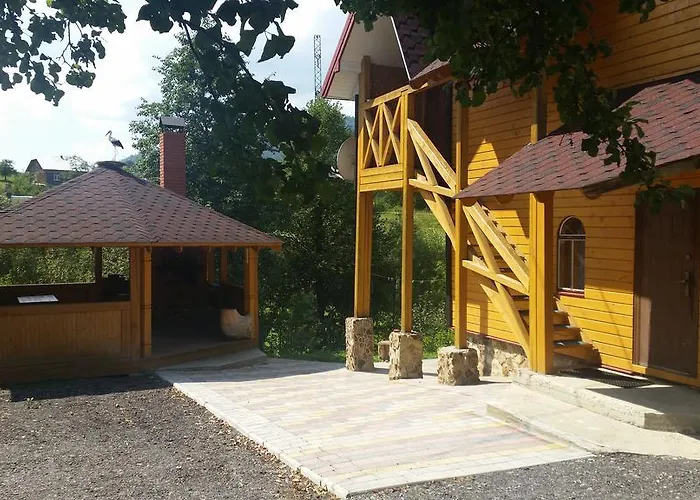 Maison d'hôtes Zatyshok