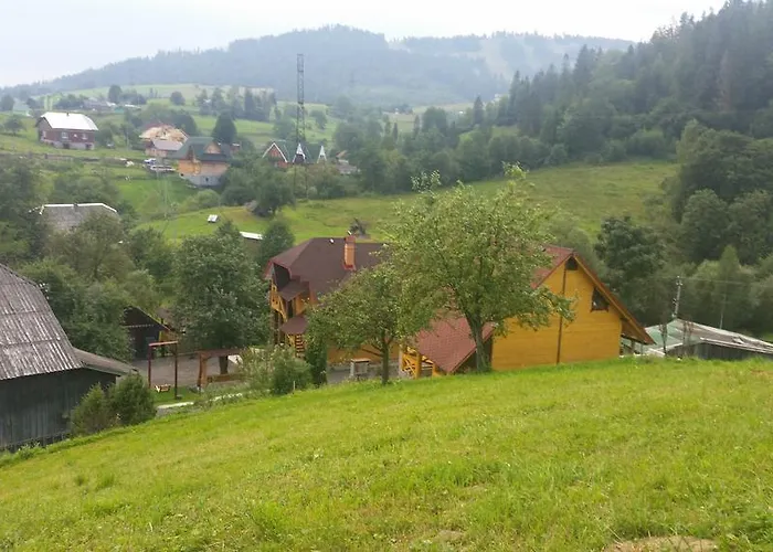 Maison d'hôtes Zatyshok