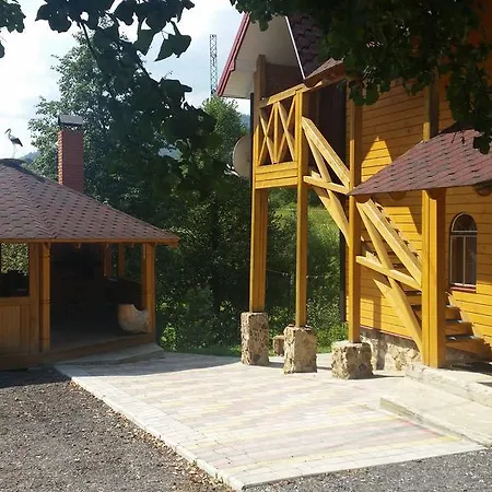 Vendégház Zatyshok