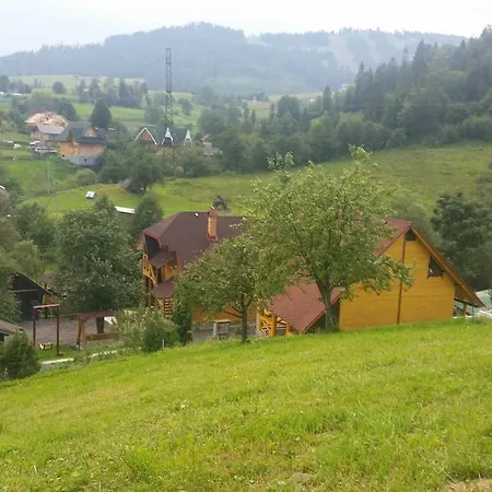 Vendégház Zatyshok