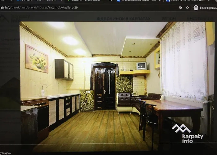 Guest house Zatyshok Plave