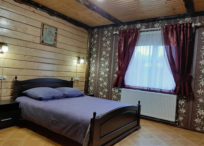 Zatyshok Guest house Plave