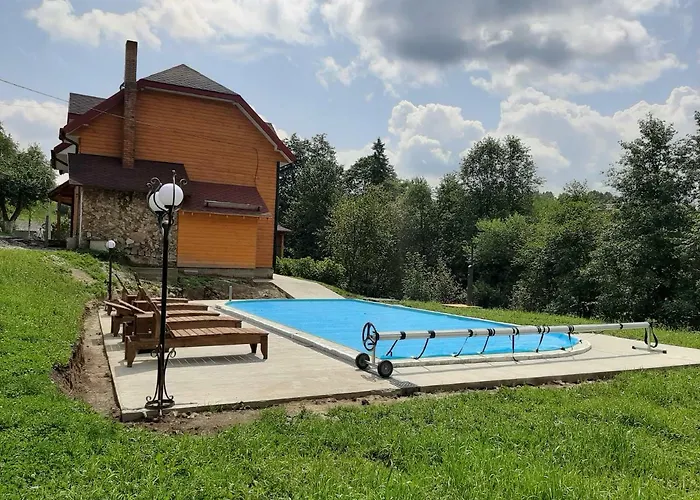 Zatyshok Guest house Plave